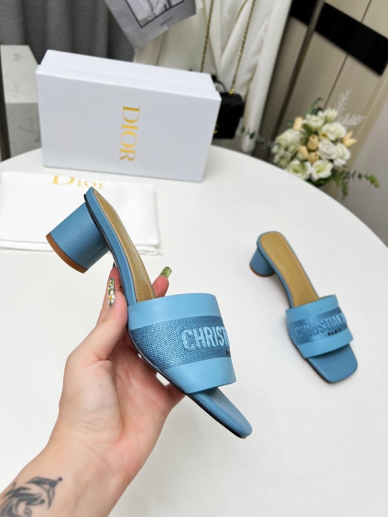 Christian Dior Slippers